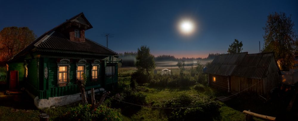 Подлунная деревенская