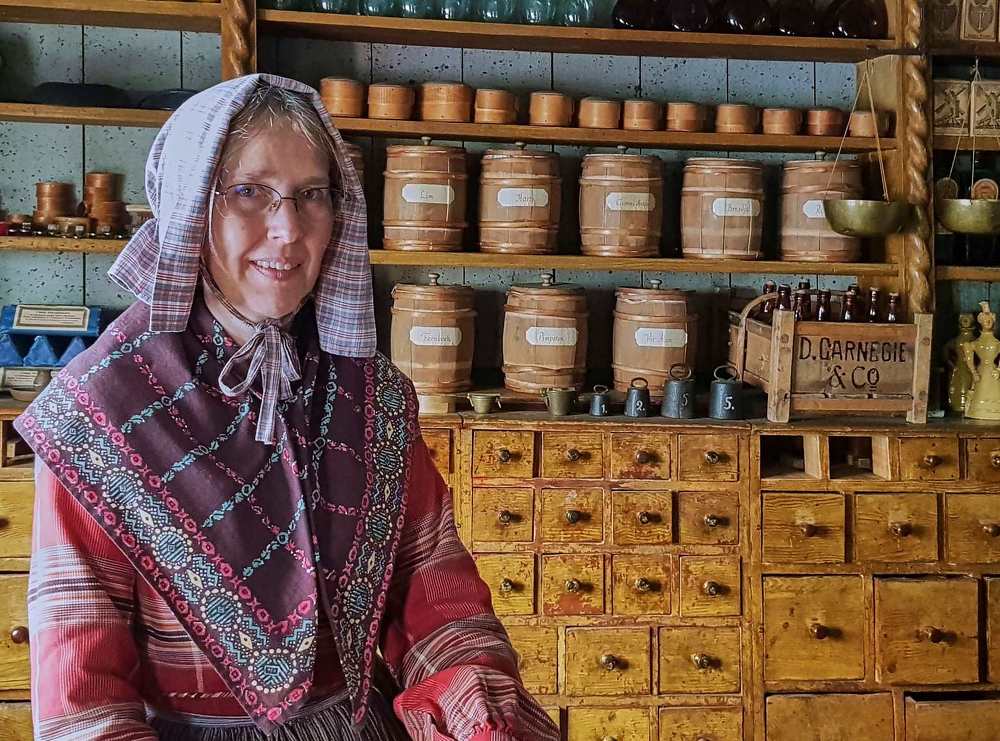 Торговка специями