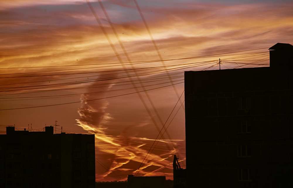Небо в полоску