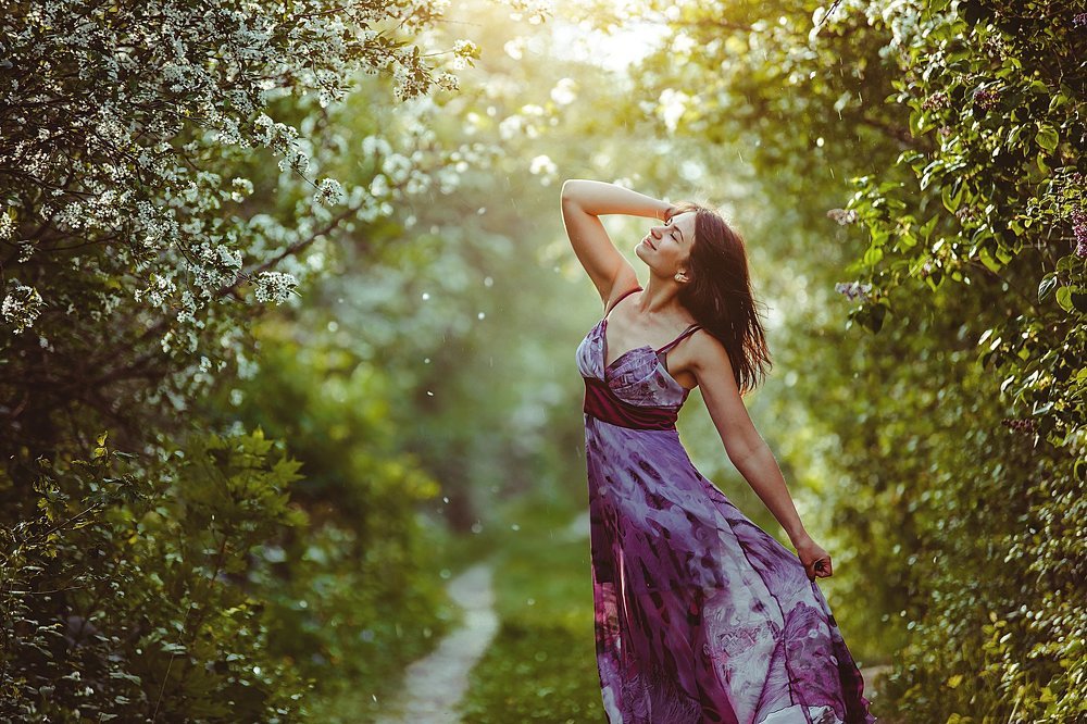 Радость весны.