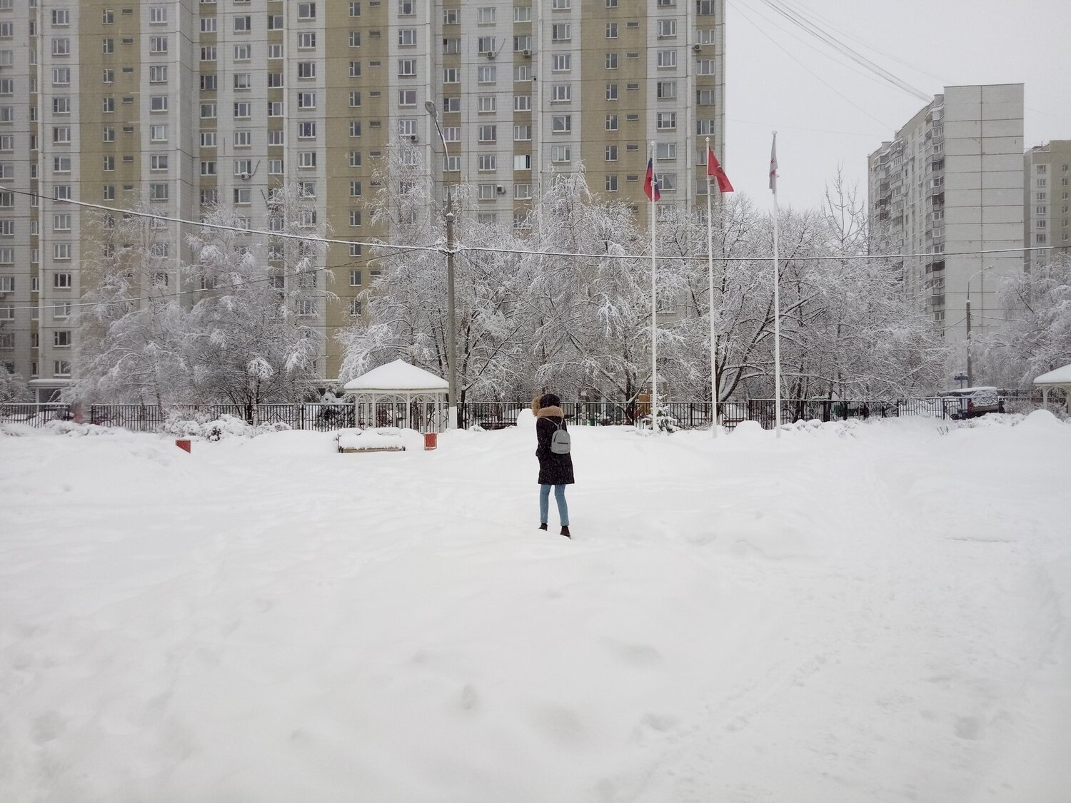 Дорога сквозь холод