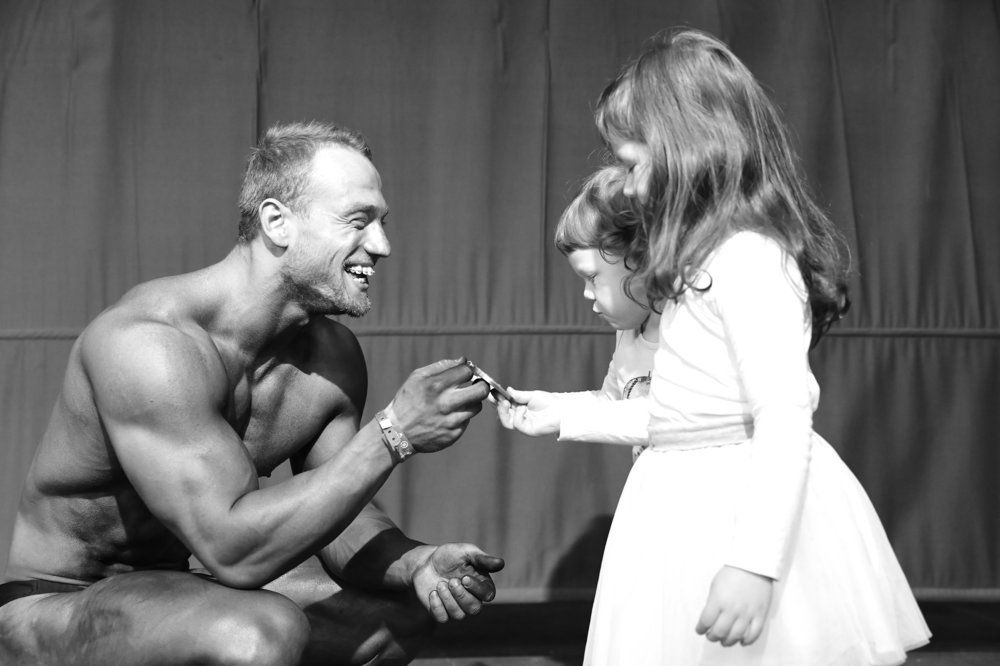 Улабка - первый шаг навстречу спорту