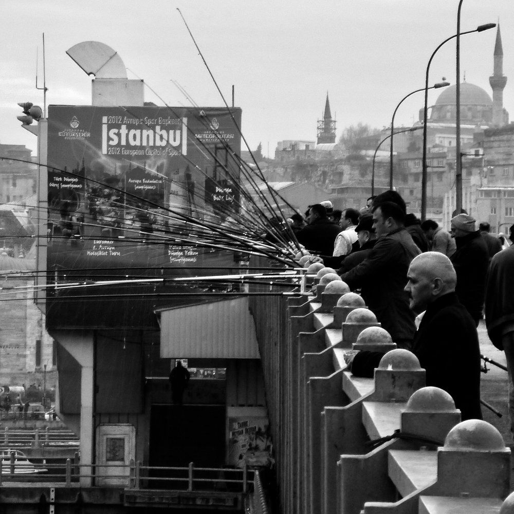 İstanbul Galata Bridge