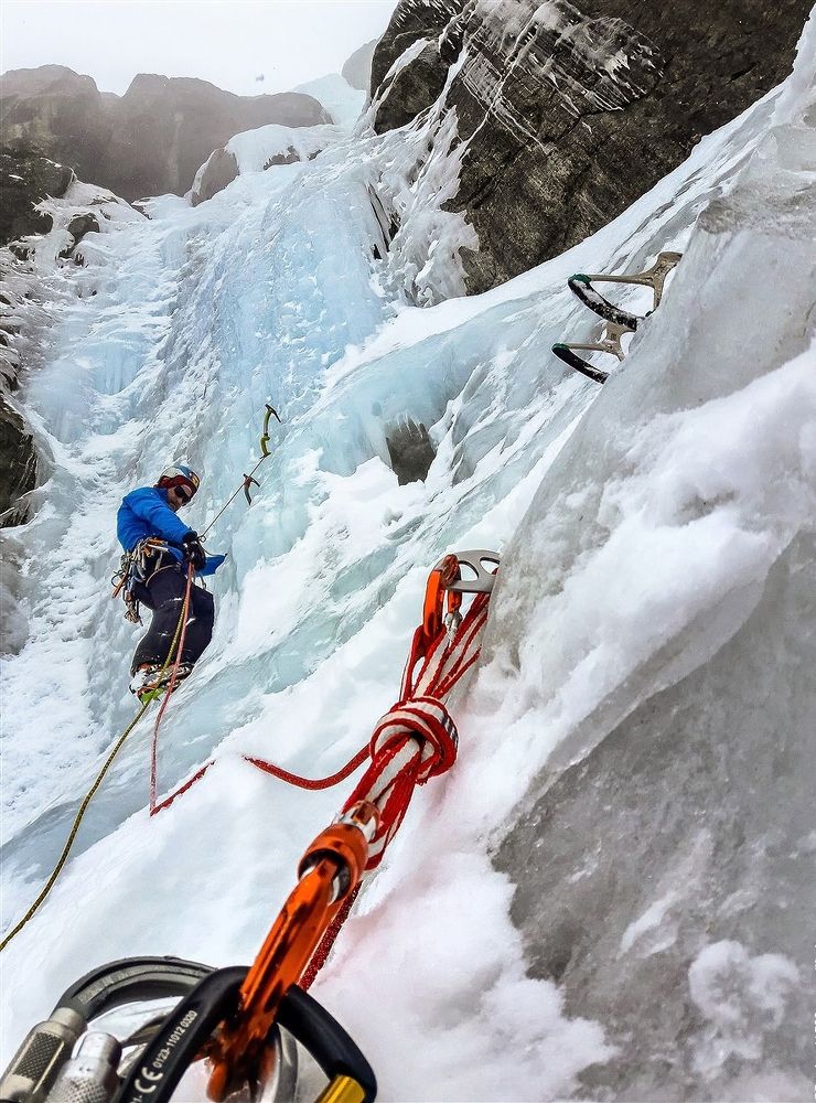 Ледовый маршрут