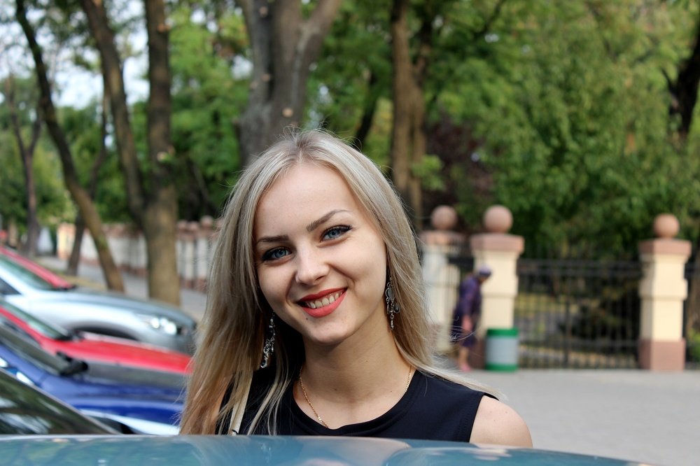 Искренняя улыбка