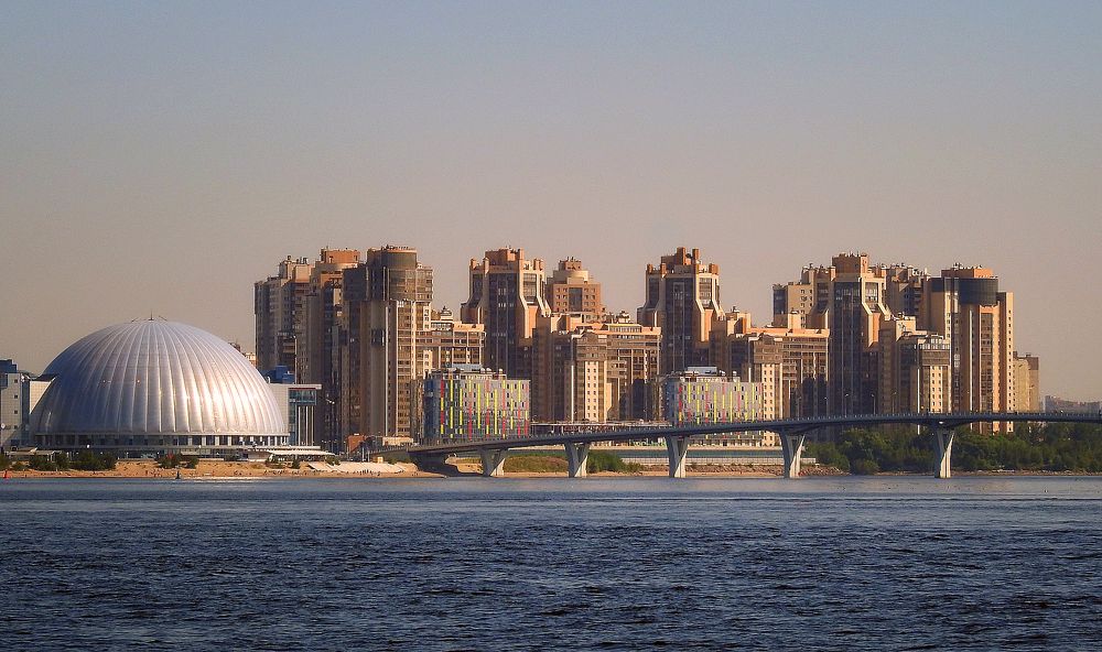 Новый облик Санкт-Петербурга