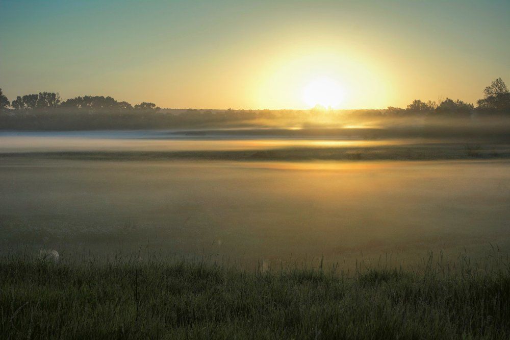 Белая река.