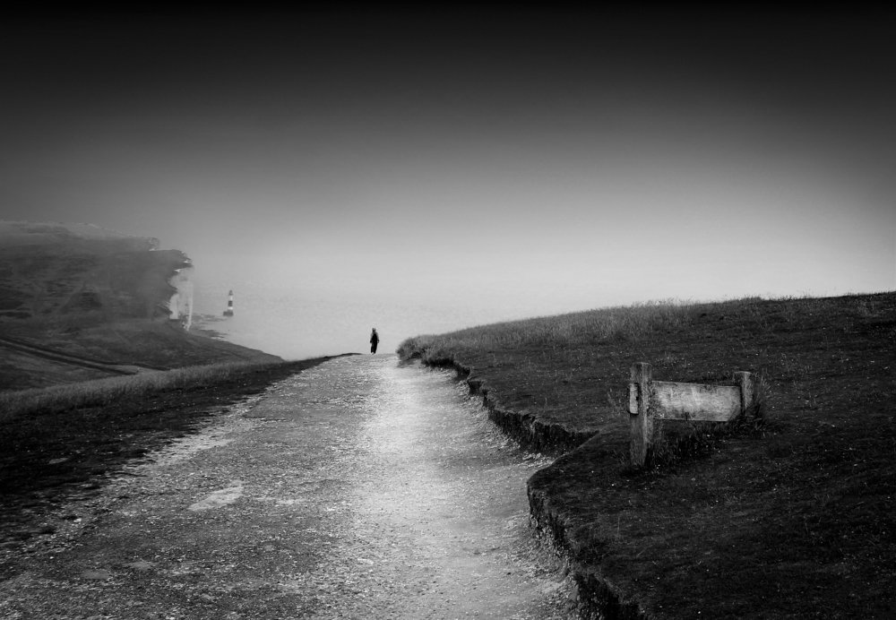 Running On the edge of the world