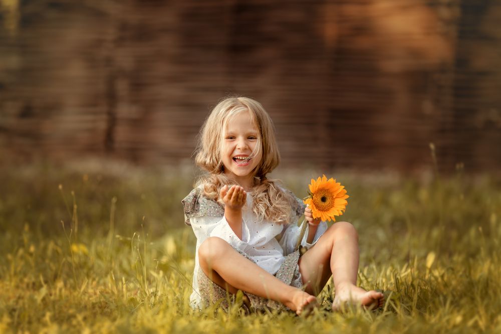 Улыбка лету...