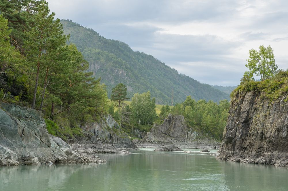 Бирюзовая заводь