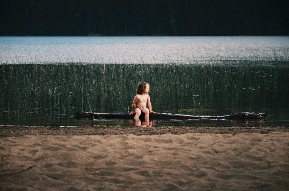 The boy in the trunk