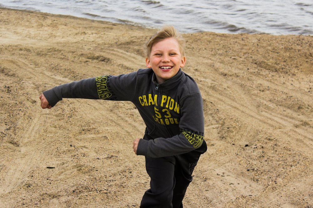 Счастливый ребенок