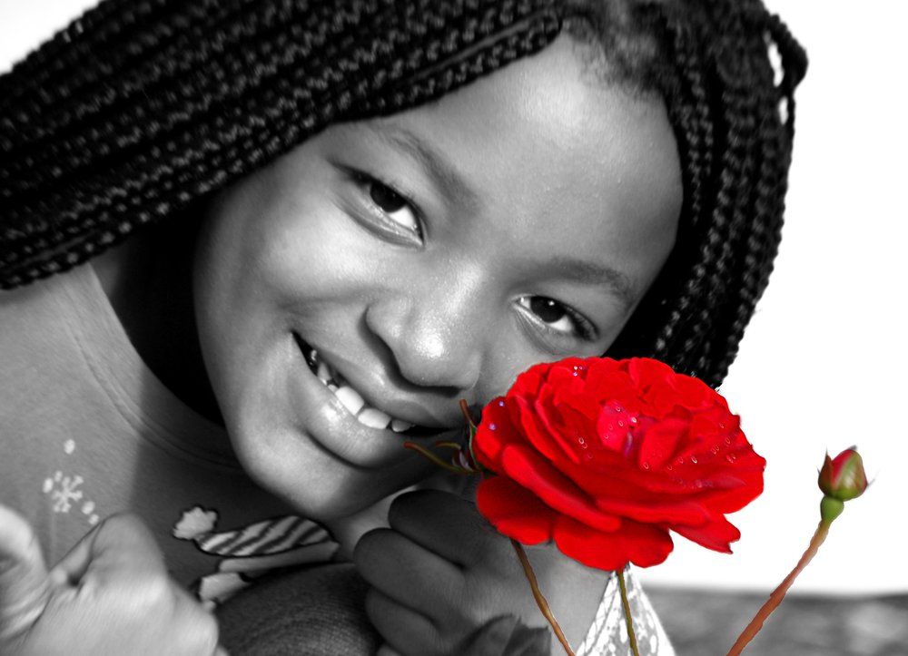 The Red Flower