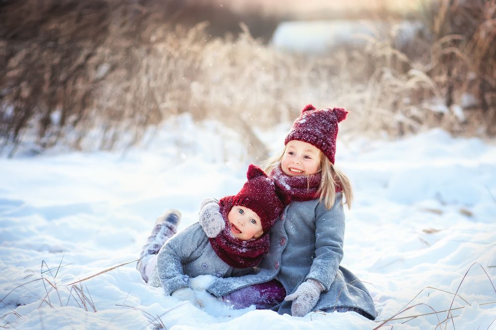 Зимние эмоции