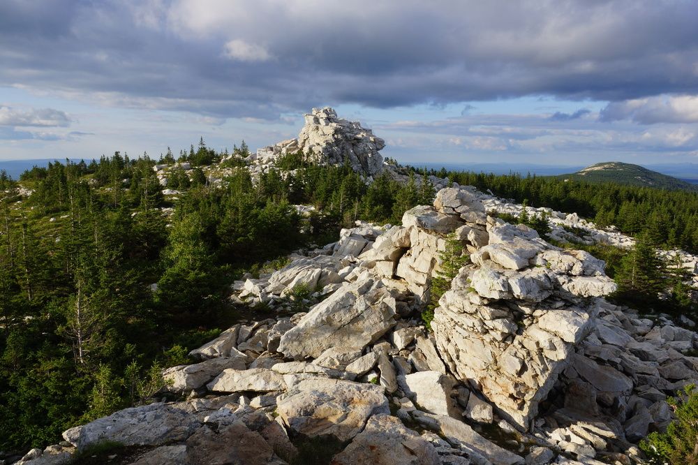 Хребет Зюраткуль