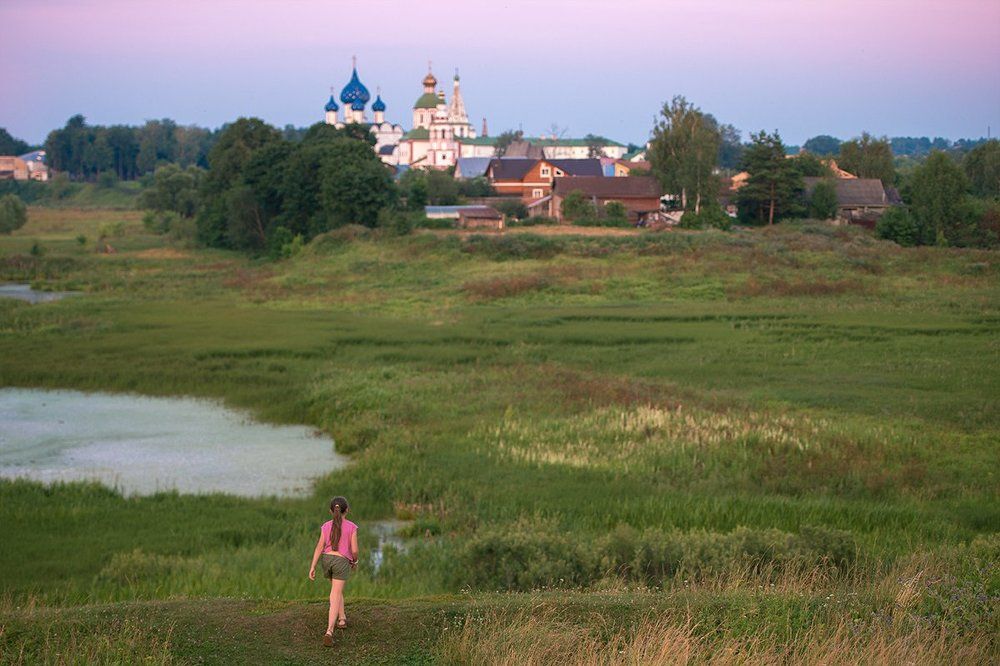 по дороге в Суздаль