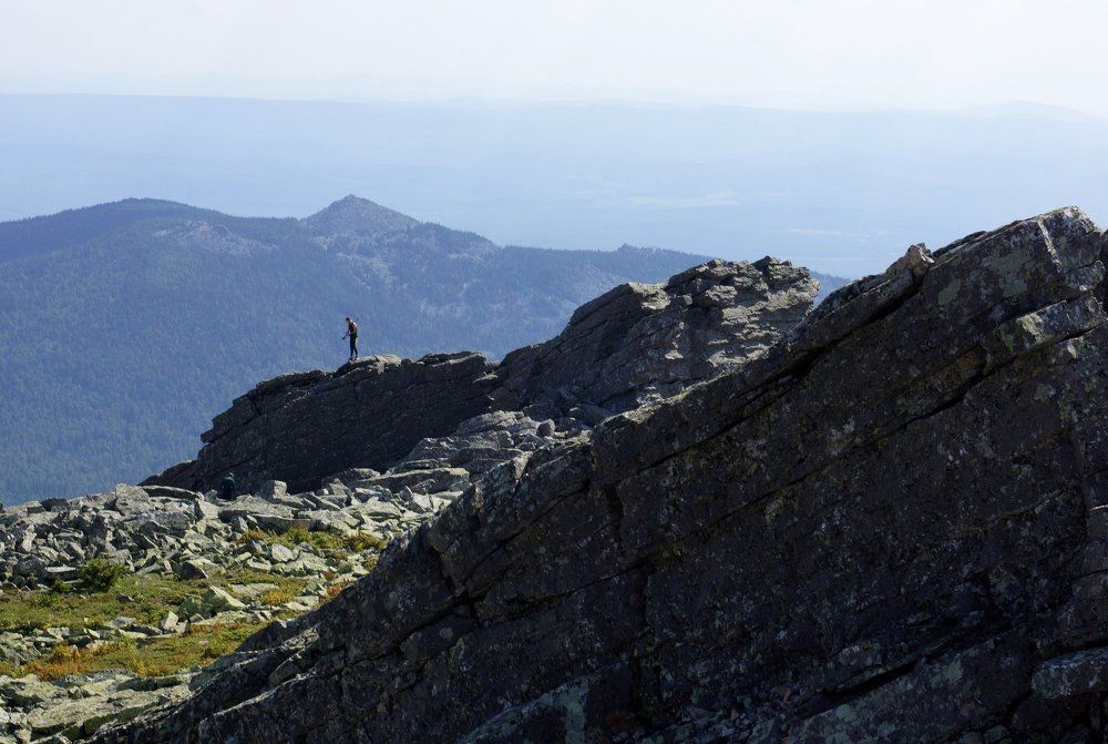 Бегущий по камням. Большой Иремель.