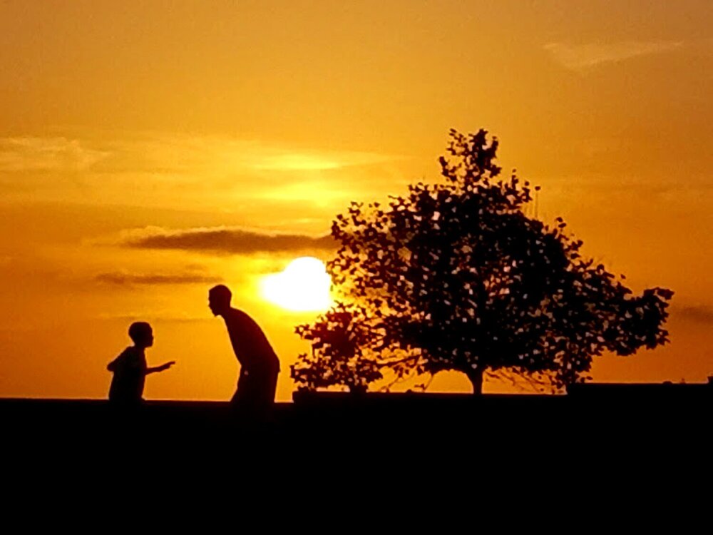 Orange Afternoon