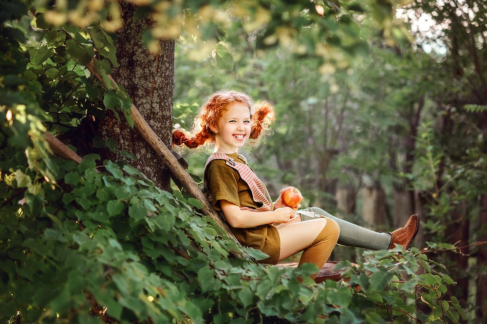 Когда я вырасту большая, буду морской разбойницей... А вы?