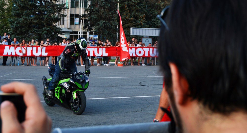 Мотоциклист