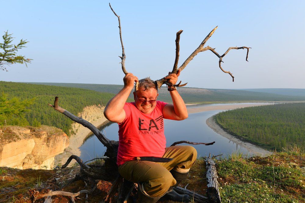 Маскировка под Северного Оленя