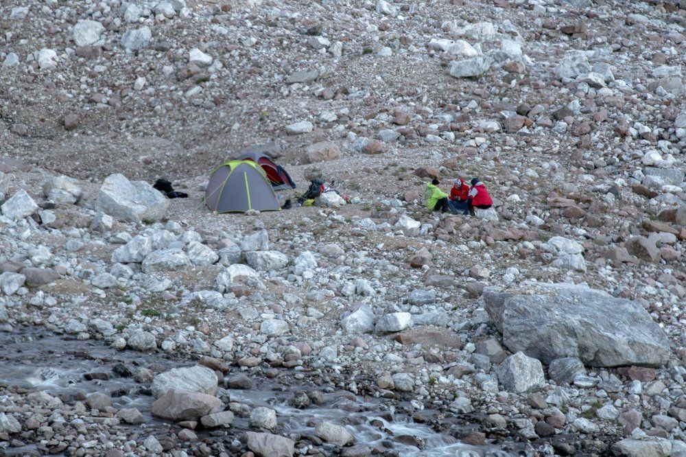 Перед перевалом