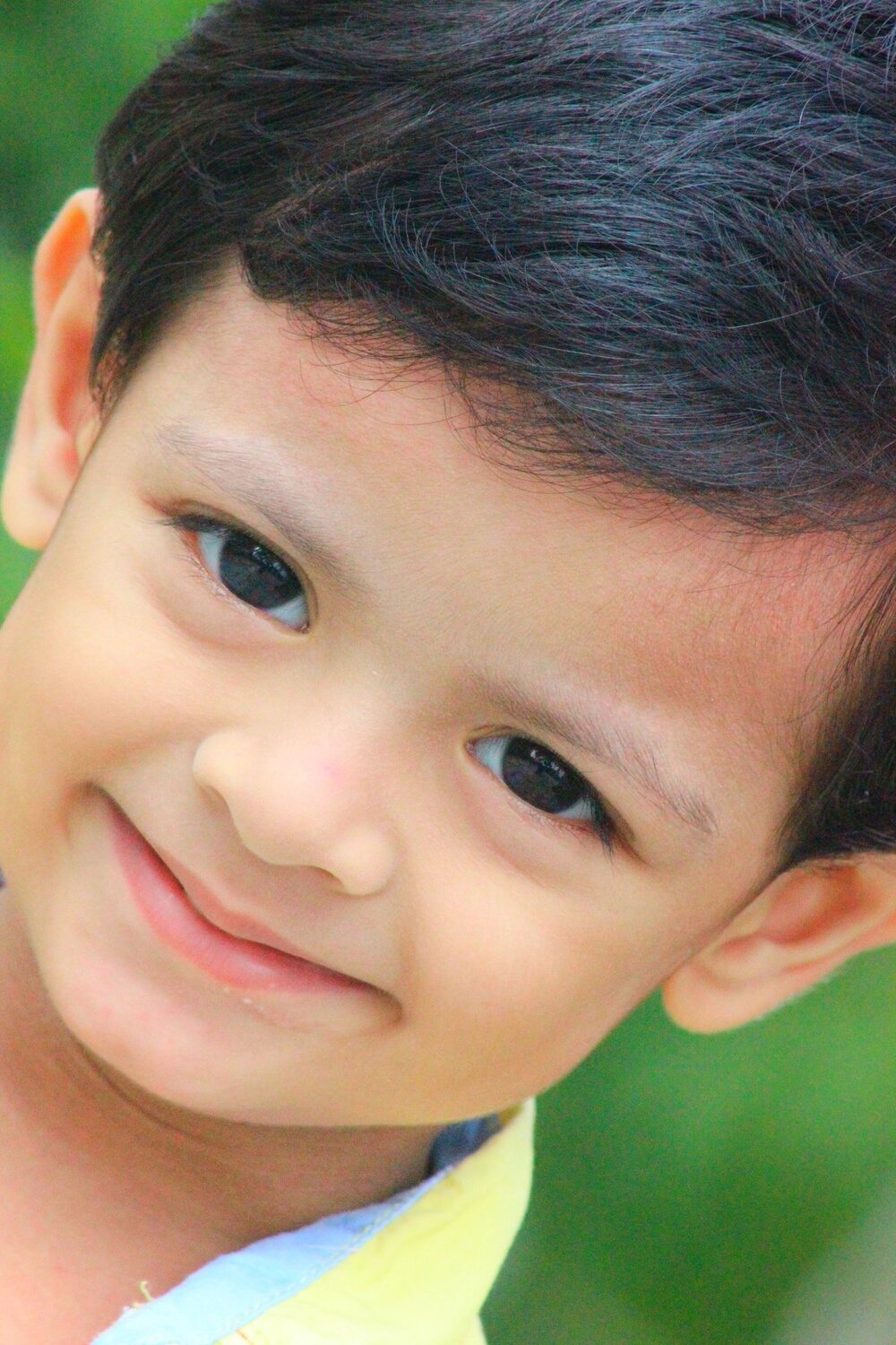 Baby smile