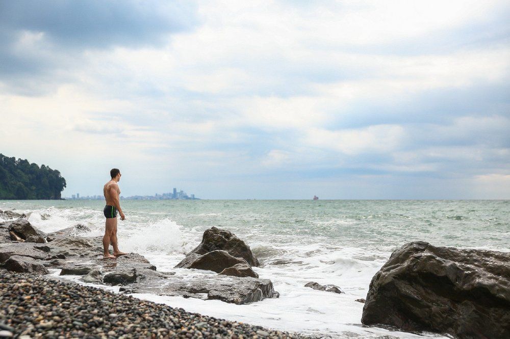 Бескрайнее море