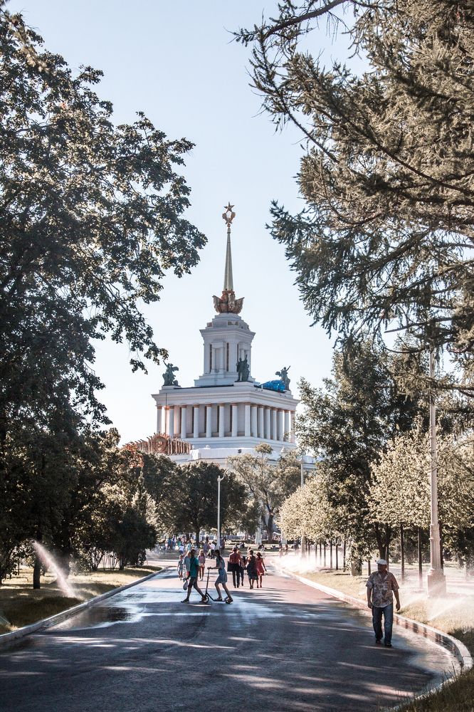 Возрождение ВДНХ.