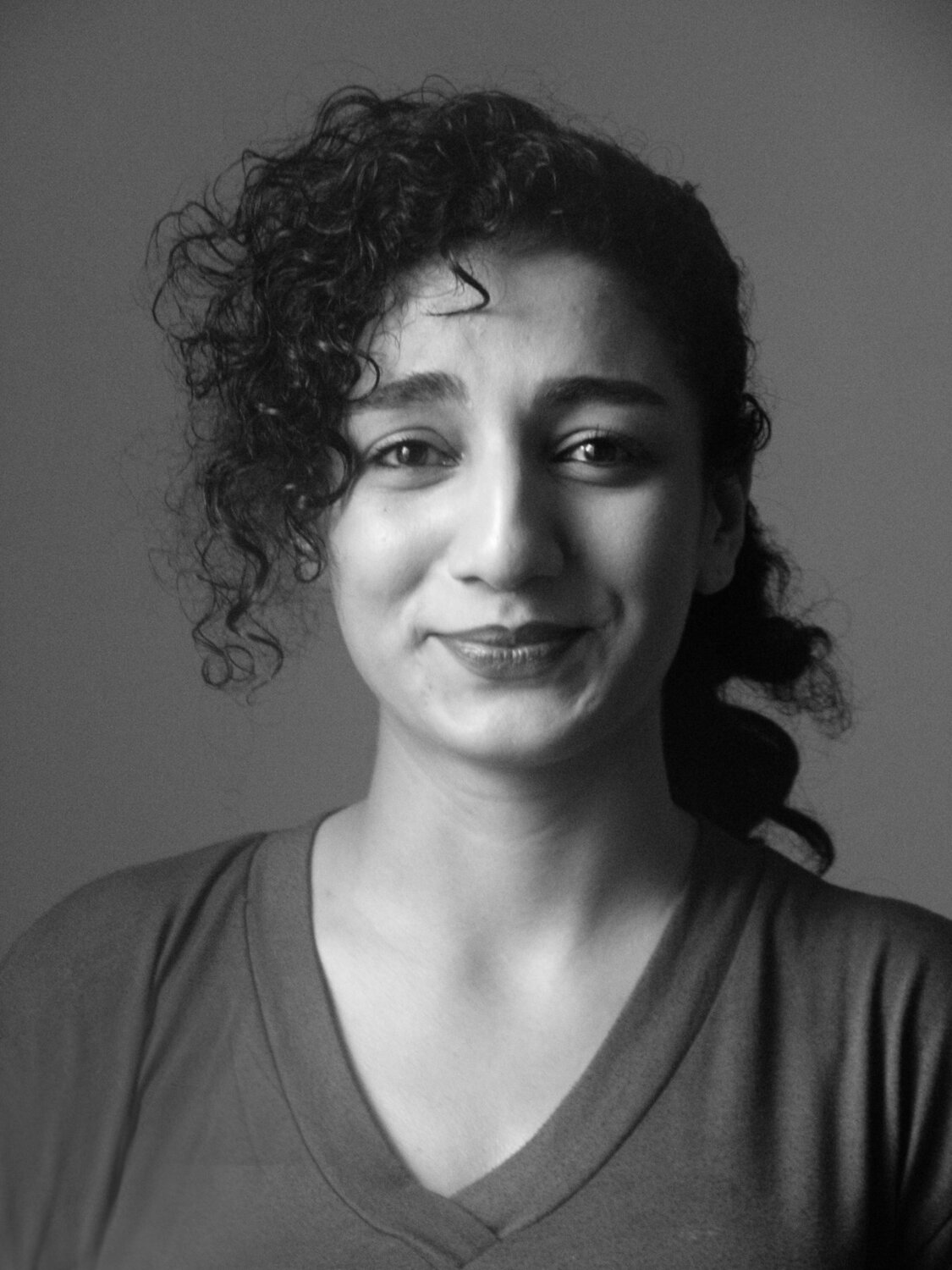 Portrait of a young woman