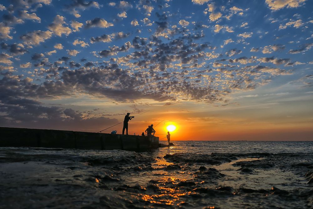 Осенний поцелуй...