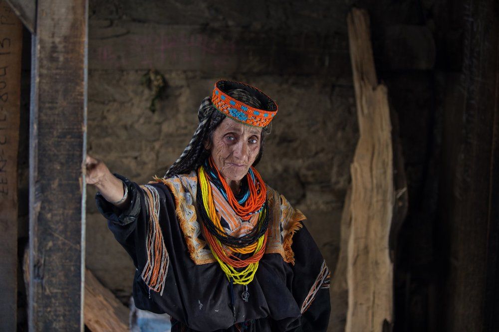 Every face tells a story