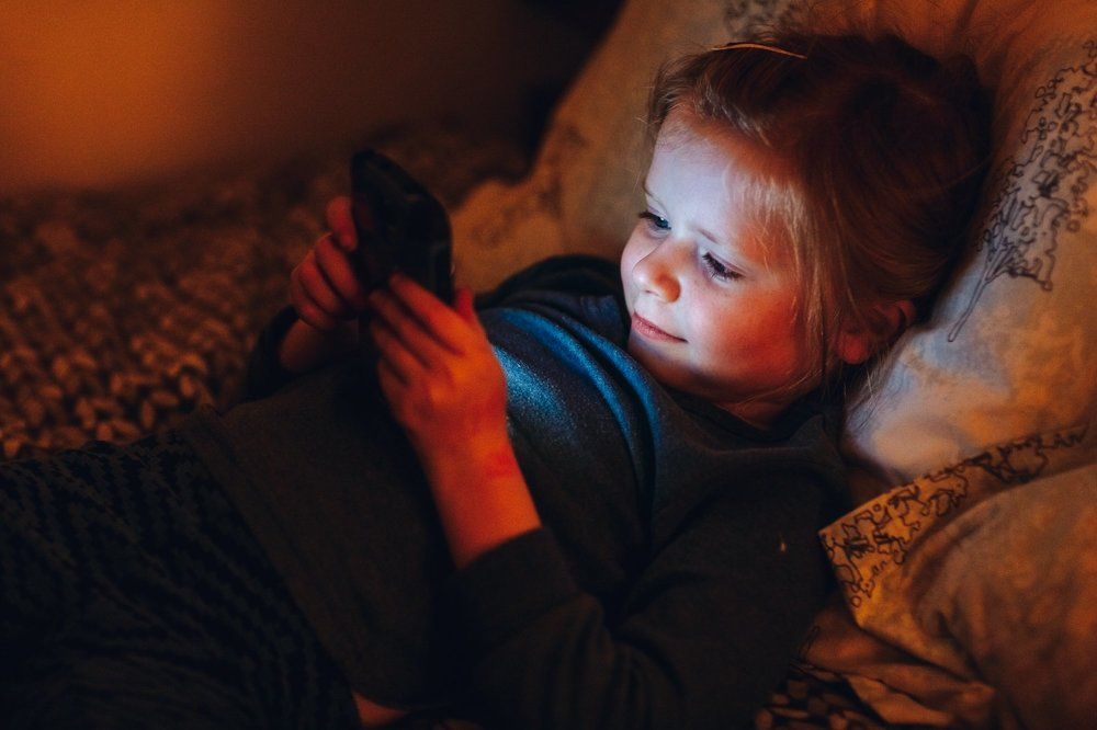 Мамин телефон