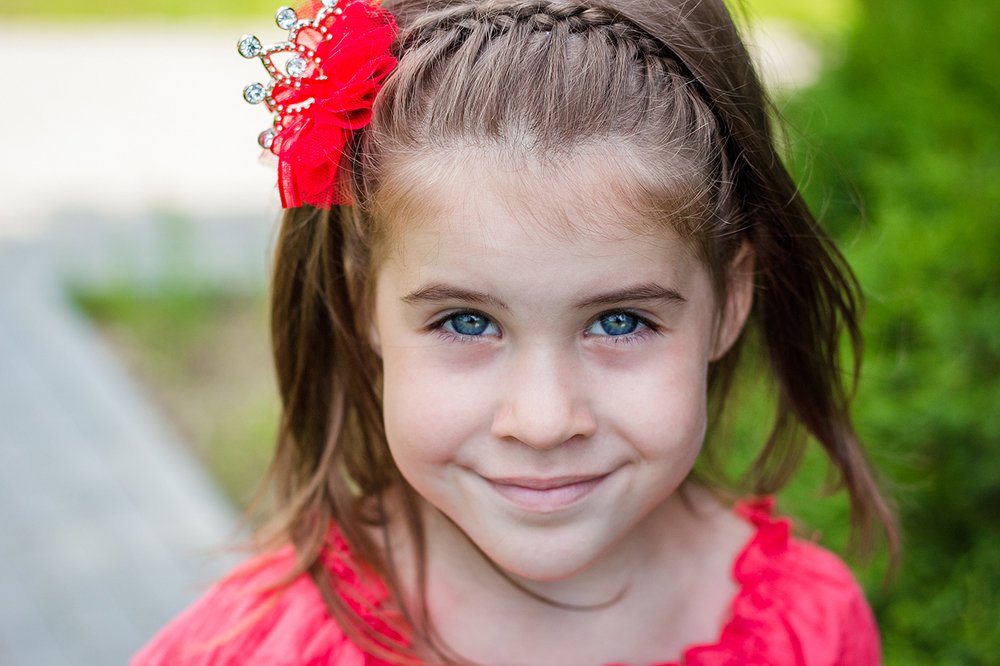 Малышка Карина