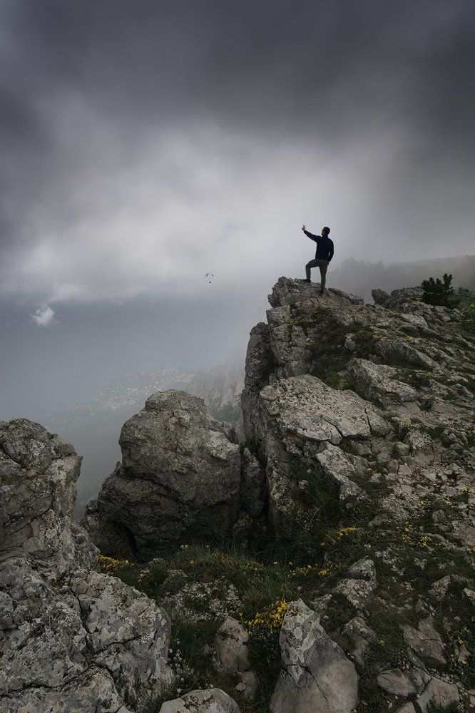 Привет парапланеристам!