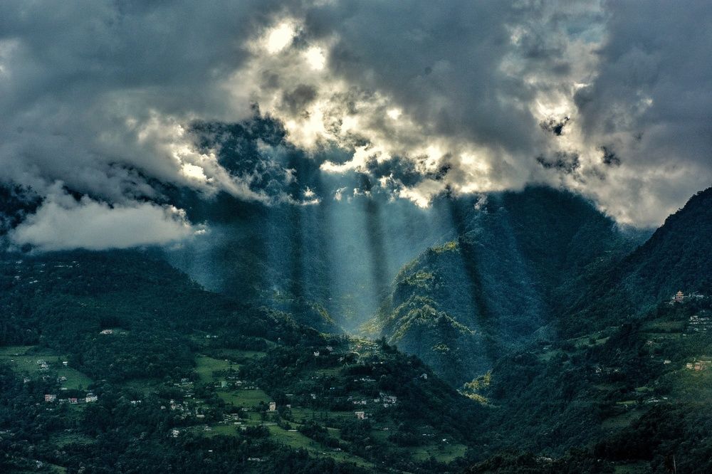 Every dark cloud has a silver lining