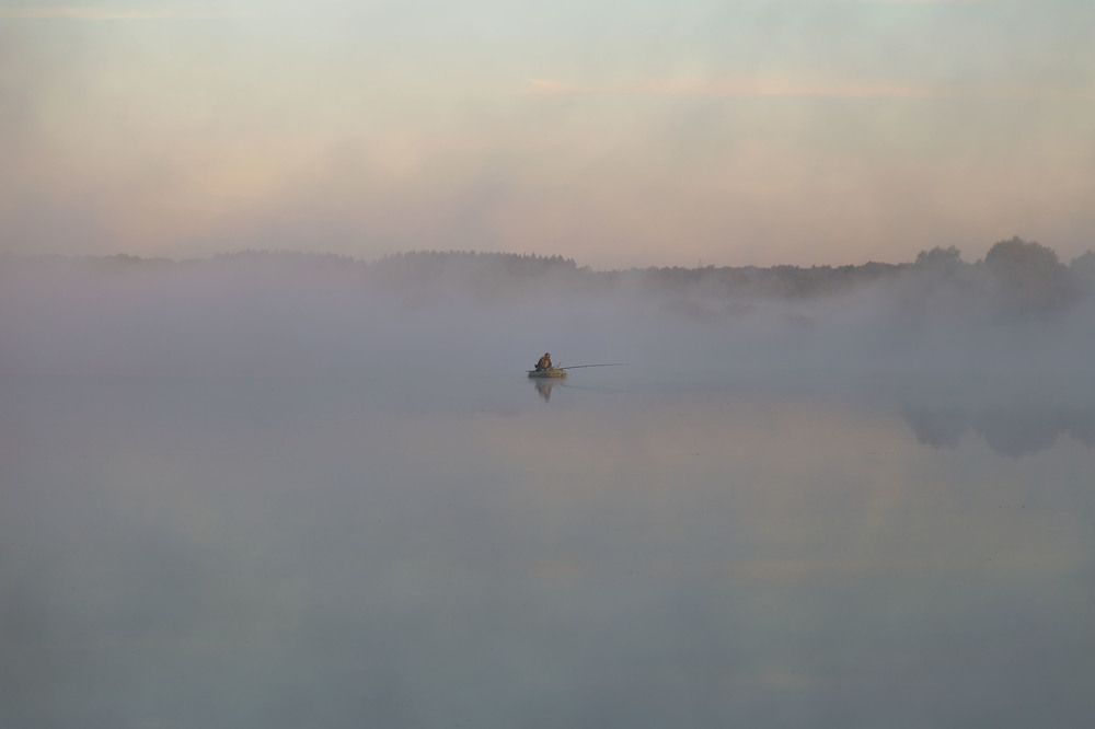 Один среди тумана...