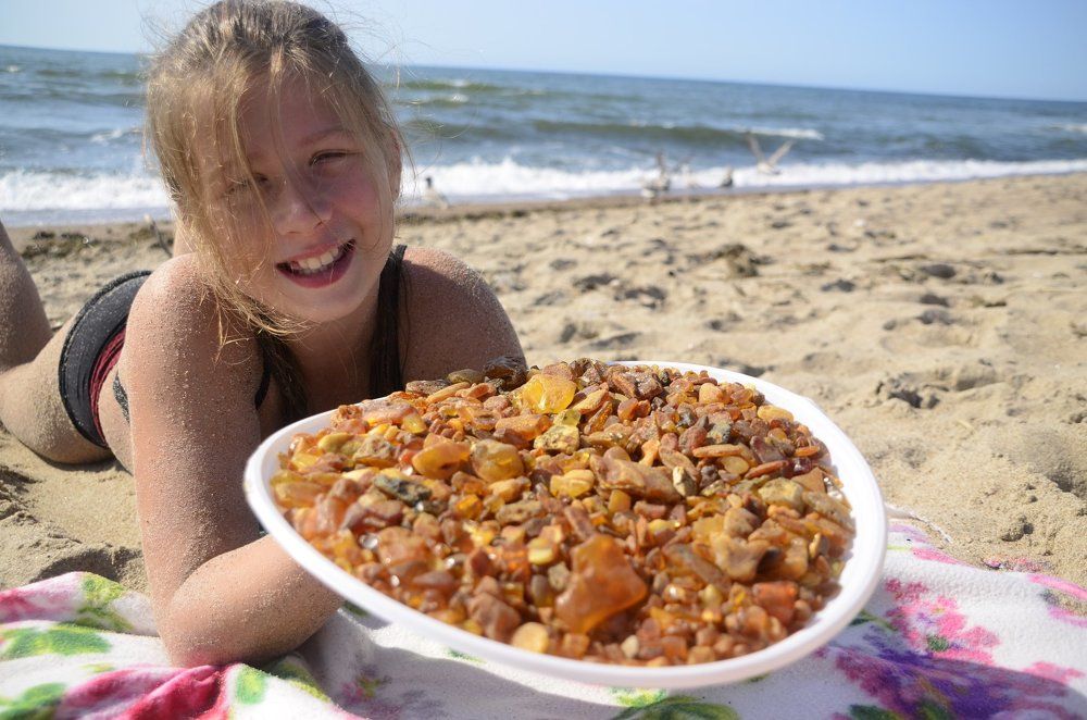 Янтарная пицца