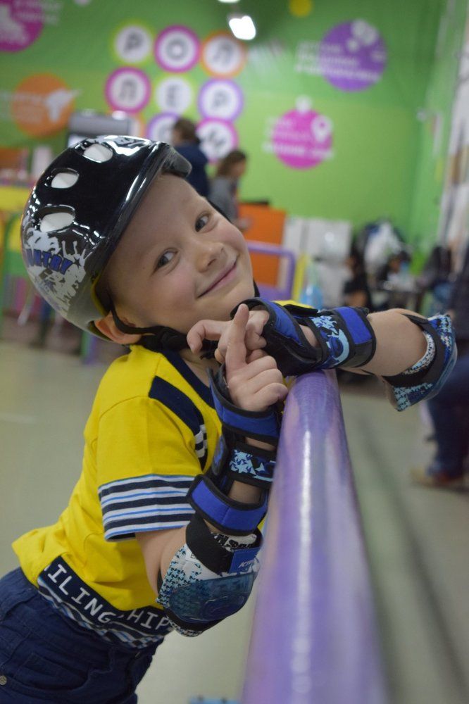 Радостная улыбка