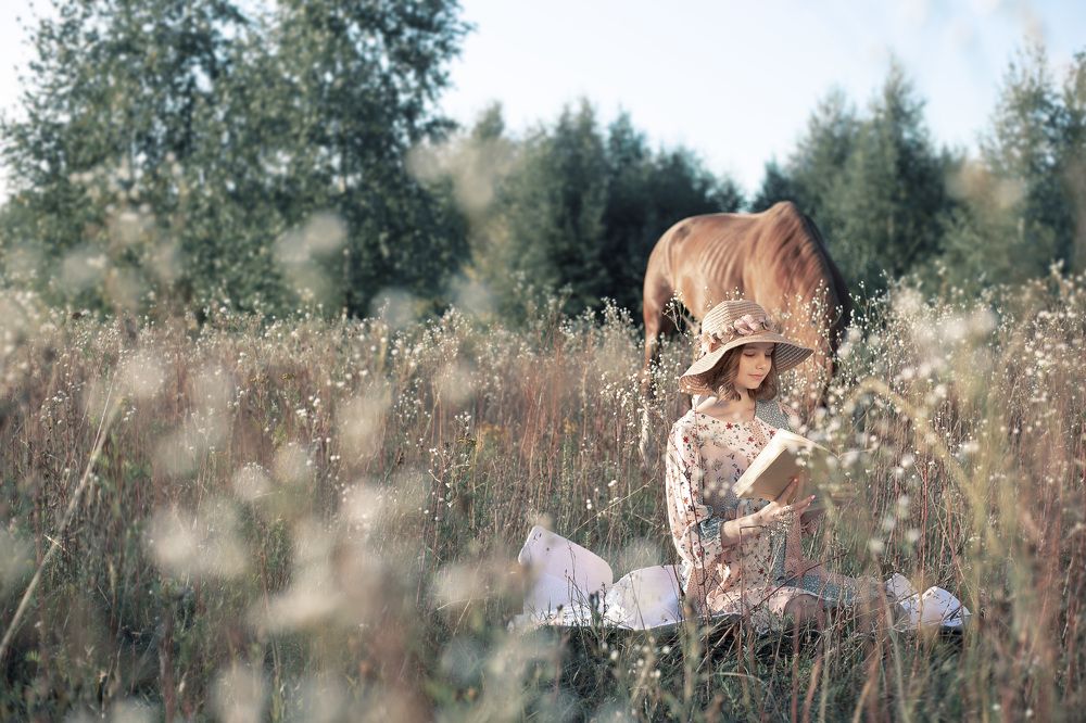 Тургеневская девушка.