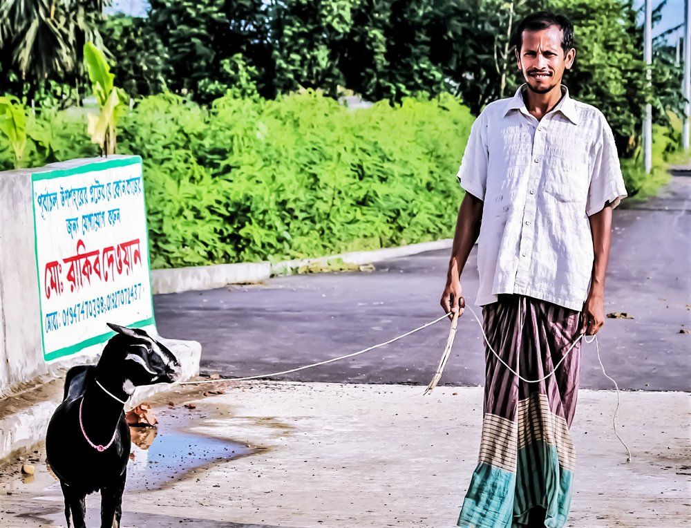 Me & My Goat