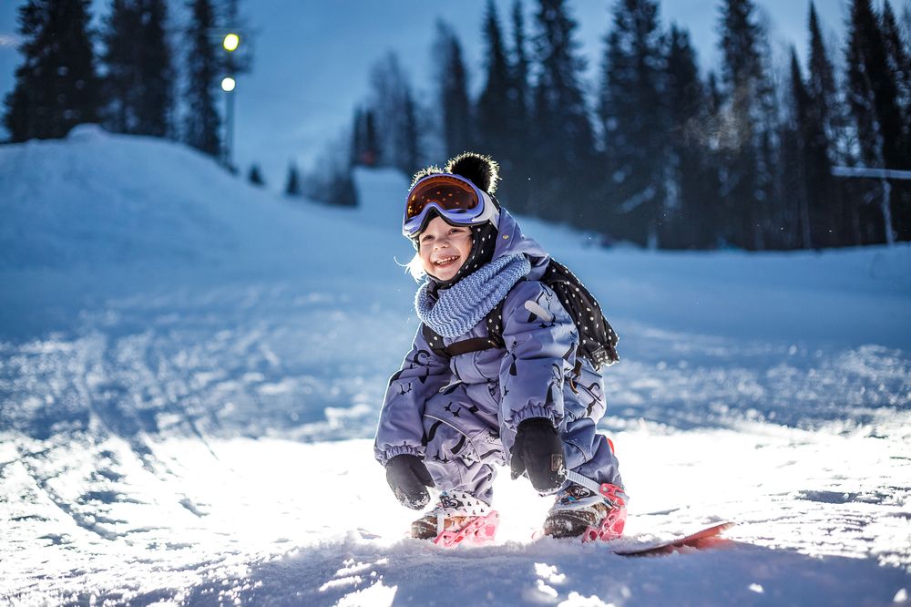 Первые шаги. Новые эмоции.