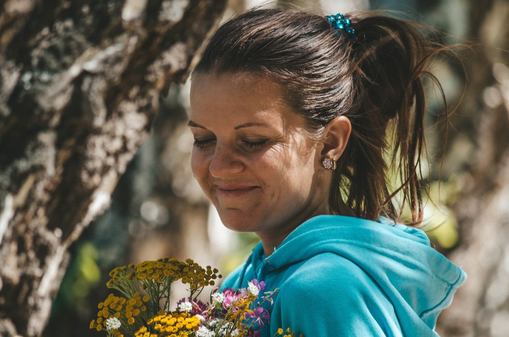 Воспоминание о лете.