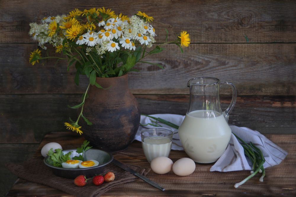 Деревенский завтрак