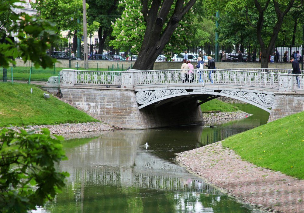 В Михайловском парке