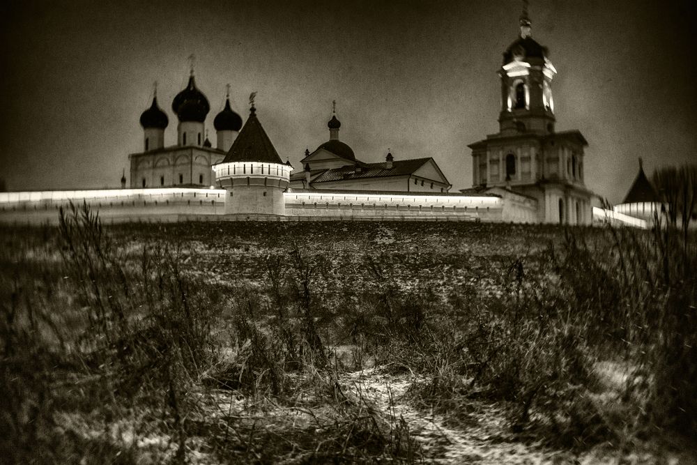 Серпухов, Высоцкий  монастырь.