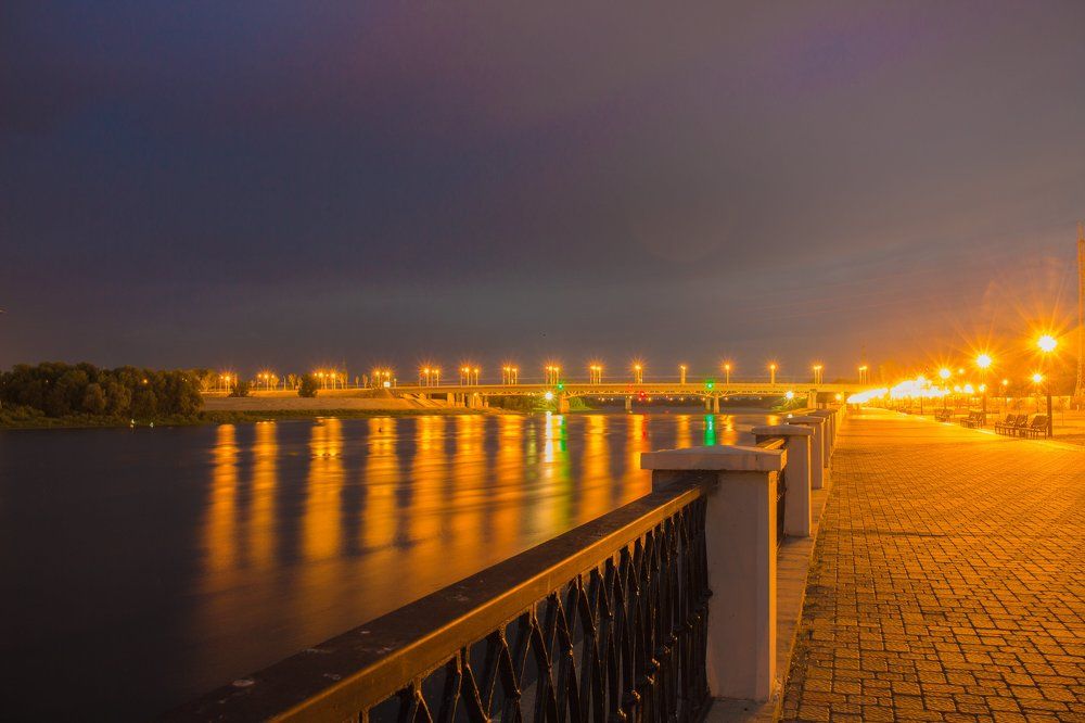 Ночной мост