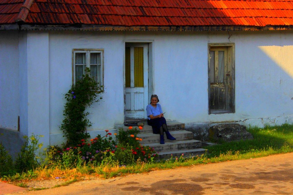 Сербская деревня