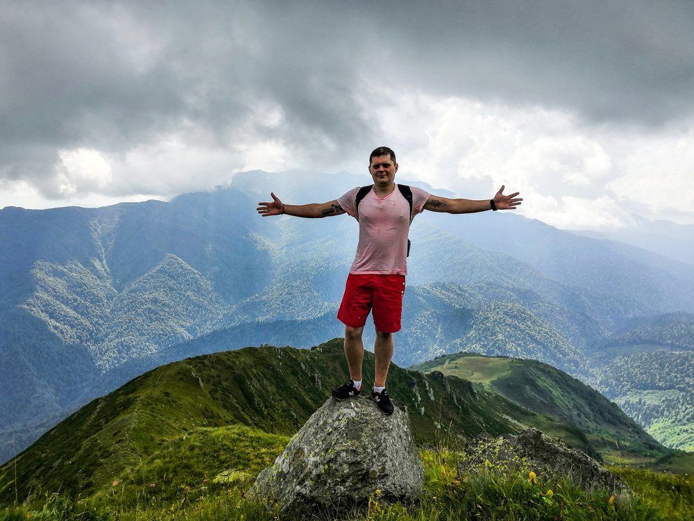 По дороге на Чугуш, высота 2700 м