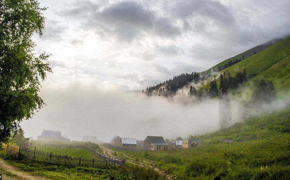 Балаганы, Гизла, Высота 1700 метров